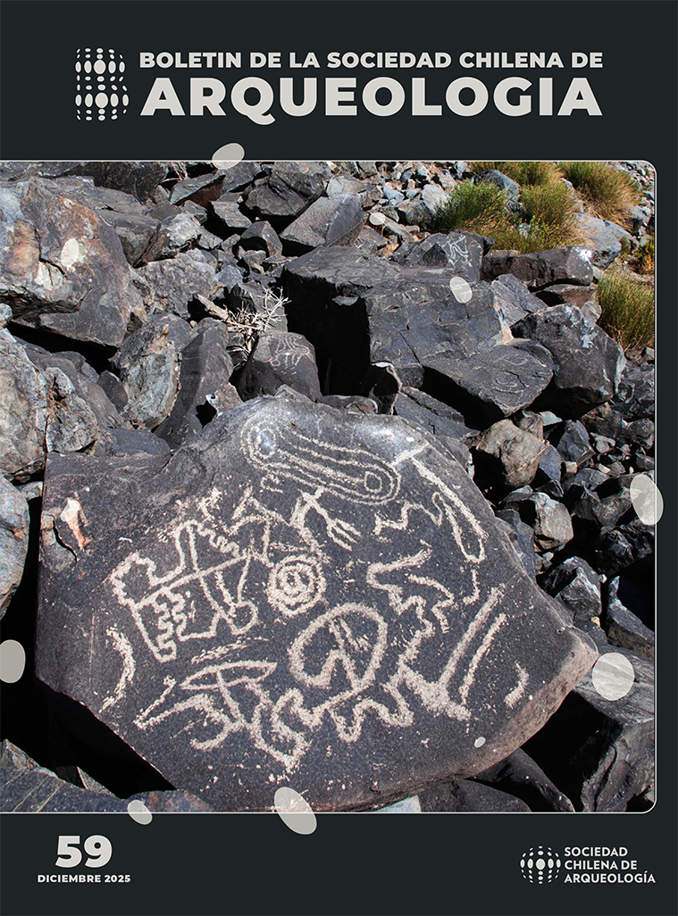 					Ver Núm. 59 (2025): Boletín de la Sociedad Chilena de Arqueología N°59
				